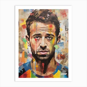 Jordi Alba (3) Art Print