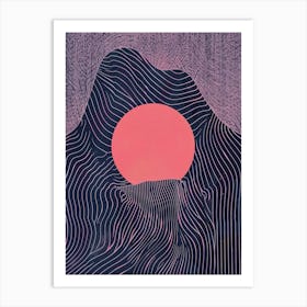 'Sunrise' 80 Art Print