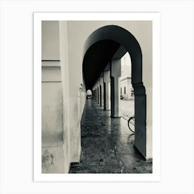 Marrakech Arches Art Print