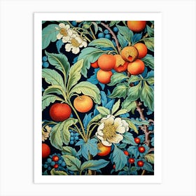 Fruit Wallpaper Art Print