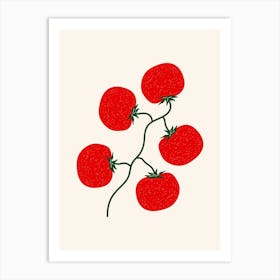 Tomatoes Print Art Print