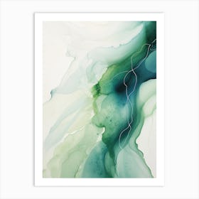 Sea Green 01 Art Print