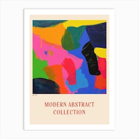 Modern Abstract Collection Poster 8 Art Print