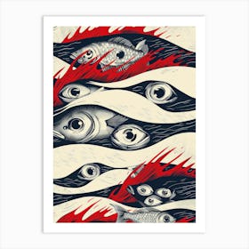 'The Fish' Art Print