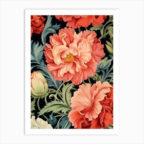 Floral Pattern 34 Art Print