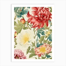 Peonies 18 Art Print