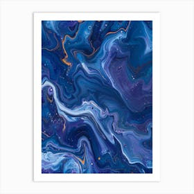 Abstract Painting 1057 Art Print