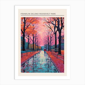 Franklin Delano Roosevelt Park Philadelphia 2 Art Print