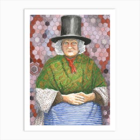 The Quiltmaker Art Print