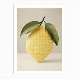 Lemon - Lemon Stock Videos & Royalty-Free Footage Art Print