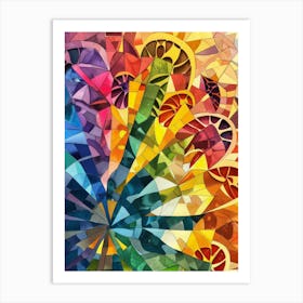 Abstract Painting 1158 Art Print