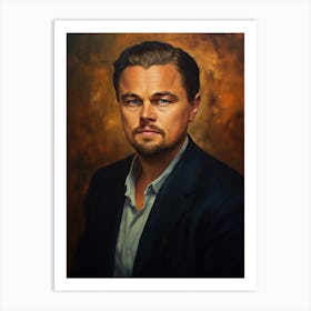 Leonardo Dicaprio (3) Art Print