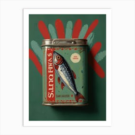 Sardine Art Print