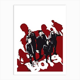 the boys 21 Art Print