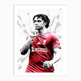 Trent Alexander Arnold 3 Art Print