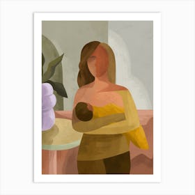 The Strong Mother Art Print