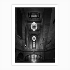 New York, New York City,Nyc,Art Work, Photo,Colorful,Streetphotograpy,Grand Central Station,Bnw,Blackandwhite Art Print