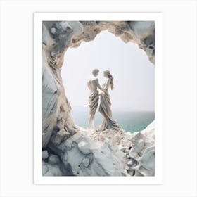 Horizon Of Affection Art Print