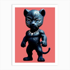 Black Panther Art Print