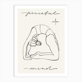 Peaceful Mind Art Print