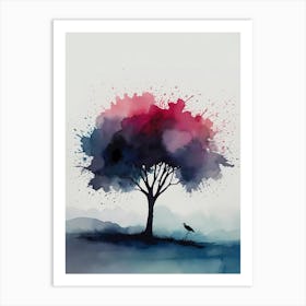 Tree Canvas Art Art Print