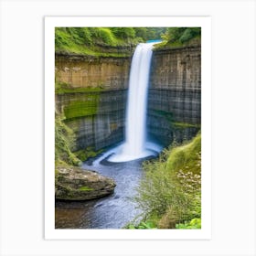 Sgwd Yr Eira, United Kingdom Majestic, Beautiful & Classic (2) Art Print