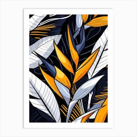 Bird Of Paradise 81 Art Print