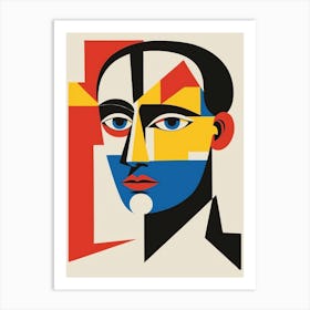 Portrait Of A Man Art Print