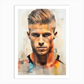 Toby Alderweireld (5) Art Print