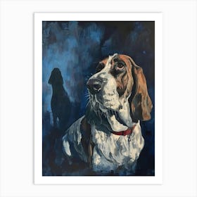 Basset Hound Art Print