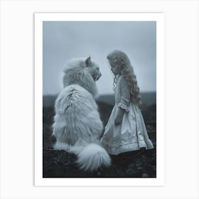 Icelandic Fairytale Art Print