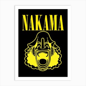 Nakama Usop Art Print