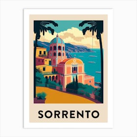 Sorrento 3 Vintage Travel Poster Art Print