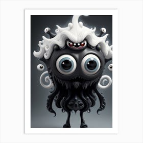 Octopus 10 Art Print