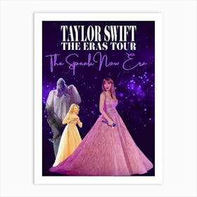 Taylor Swift Era Art Print