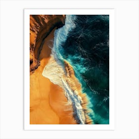 Great Ocean Road Art Print