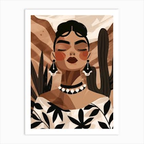 African Woman 2 Art Print