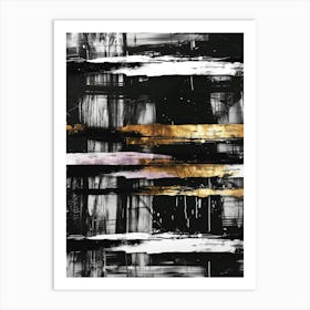 Abstract Painting 1549 Art Print