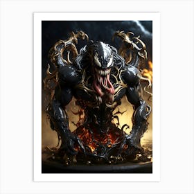 Venom 1 Art Print