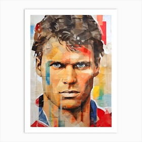 Marco Van Basten (2) Art Print