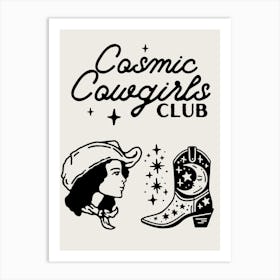 Cosmic Cowgirls Club 2 Affiche