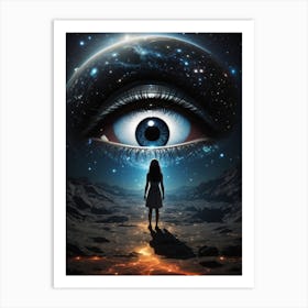 Eye Of The Universe Art Print