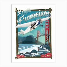 San Francisco Art Print