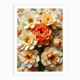 Daffodils 8 Art Print