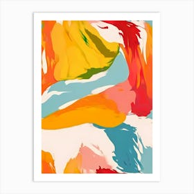 Abstract Painting 140 Art Print