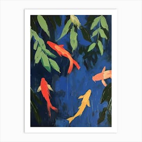 Koi Fish 18 Art Print