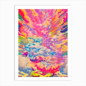 Stress Art Print