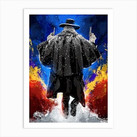 Tarantino Hateful Eight Art Print