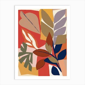 Botanical Impression No 3 Art Print