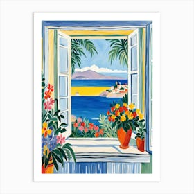 Open Window 1 Art Print